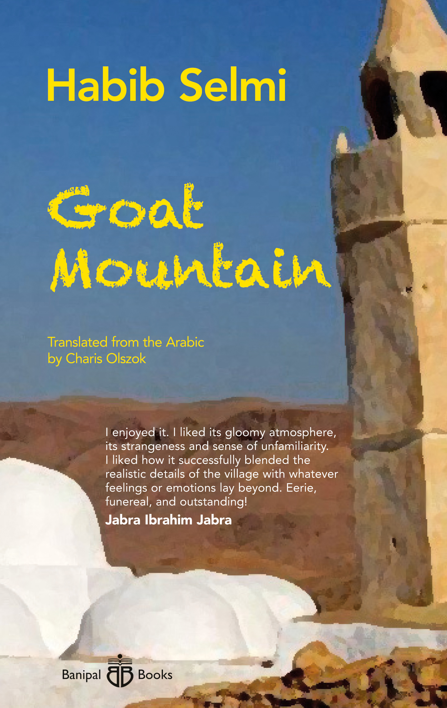 Front cover of Goat Mountain by Habib Selmi
